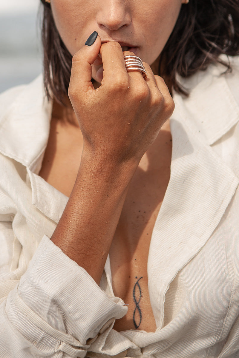 Kumali Ring Champagne