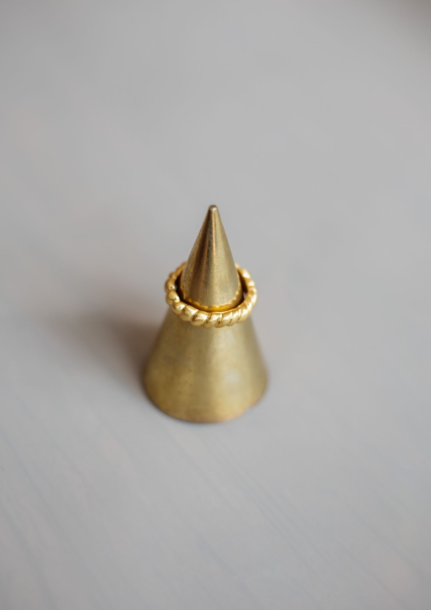 Gold Presentation Cone SHANSHAN