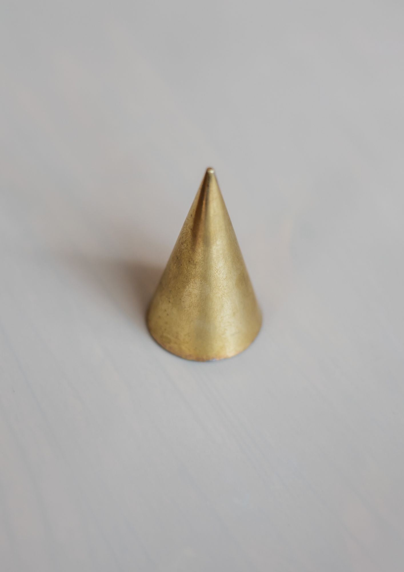 Gold Presentation Cone SHANSHAN