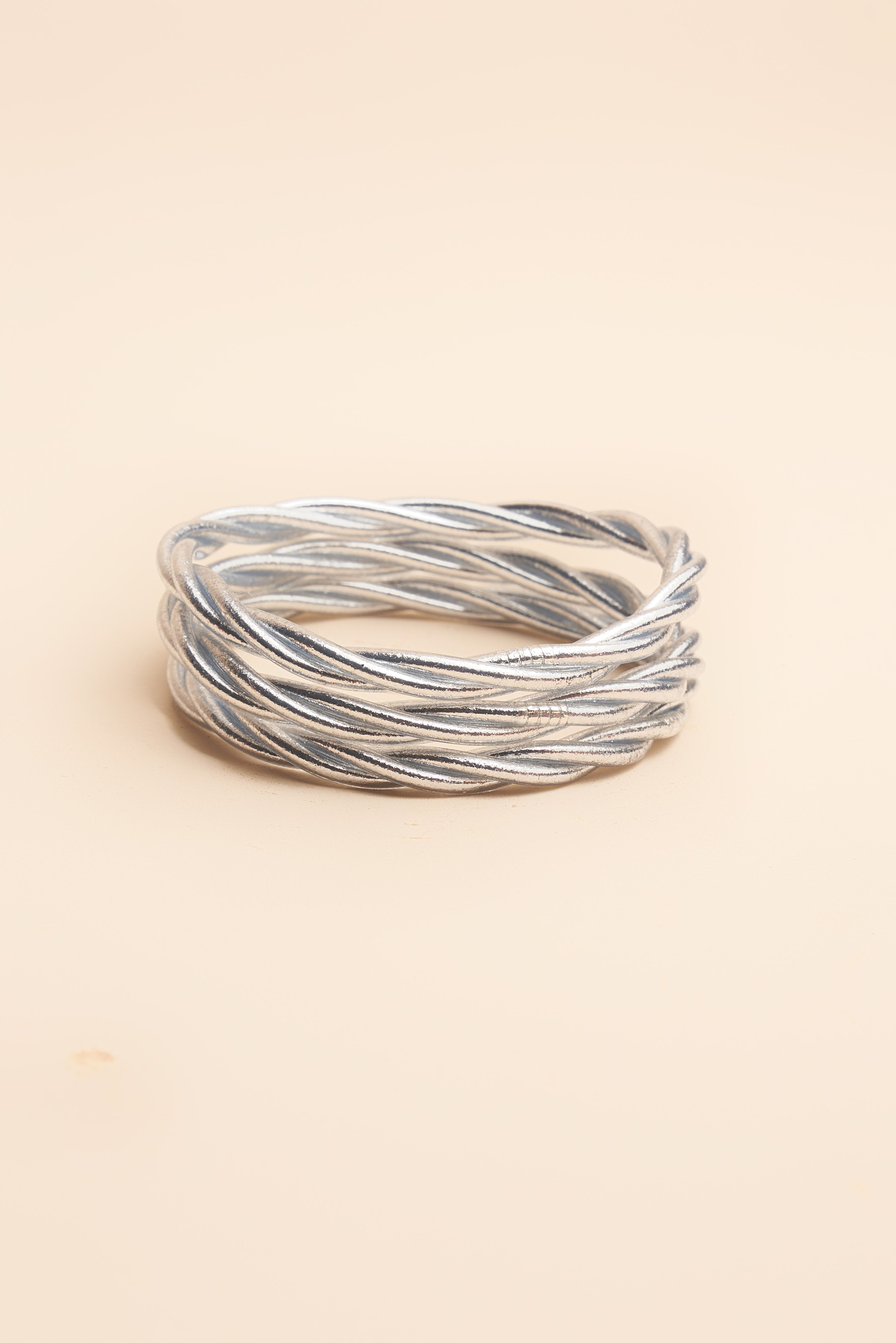 Kumali Twist Silver