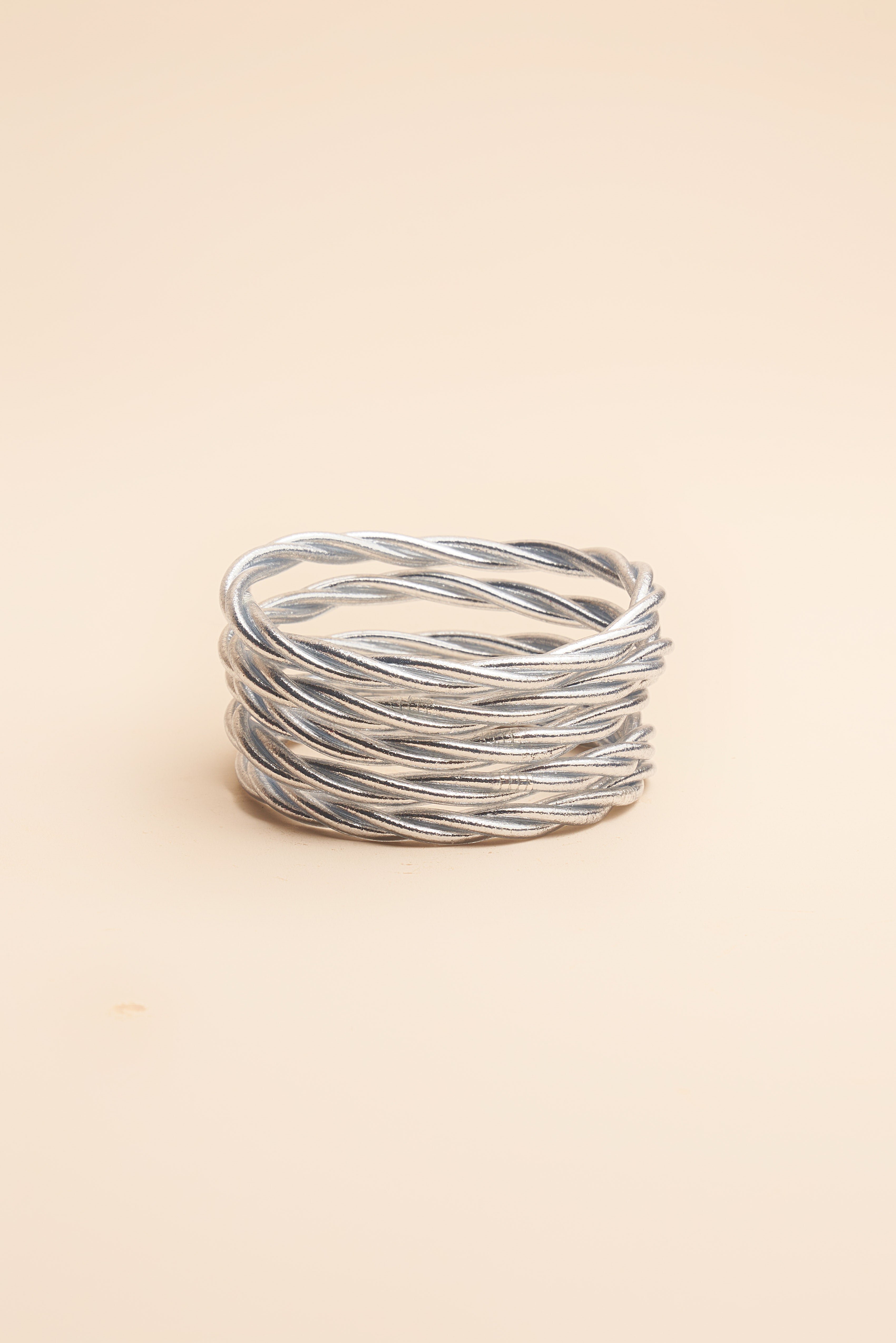 Kumali Twist Silver