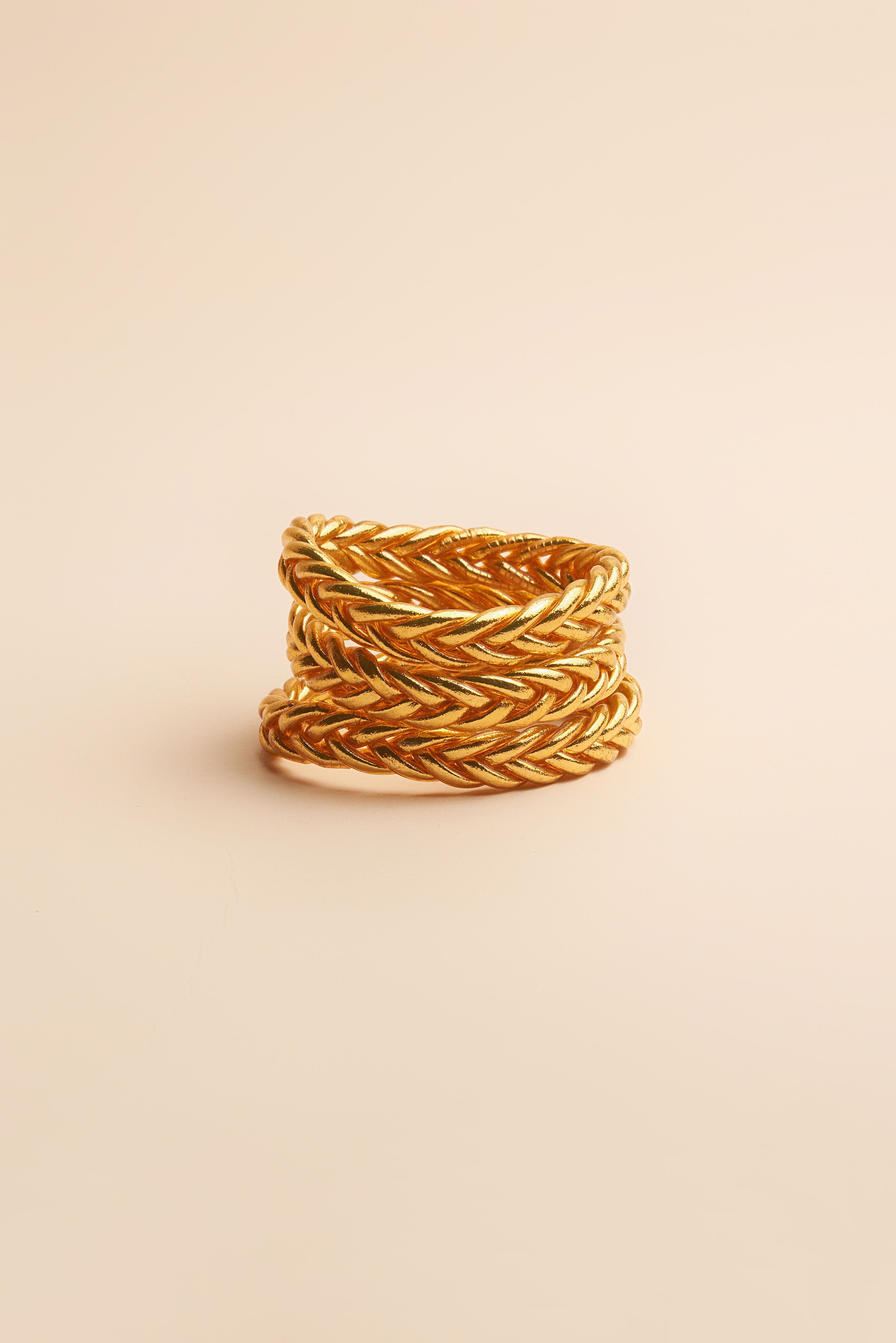 Kumali Braided Gold