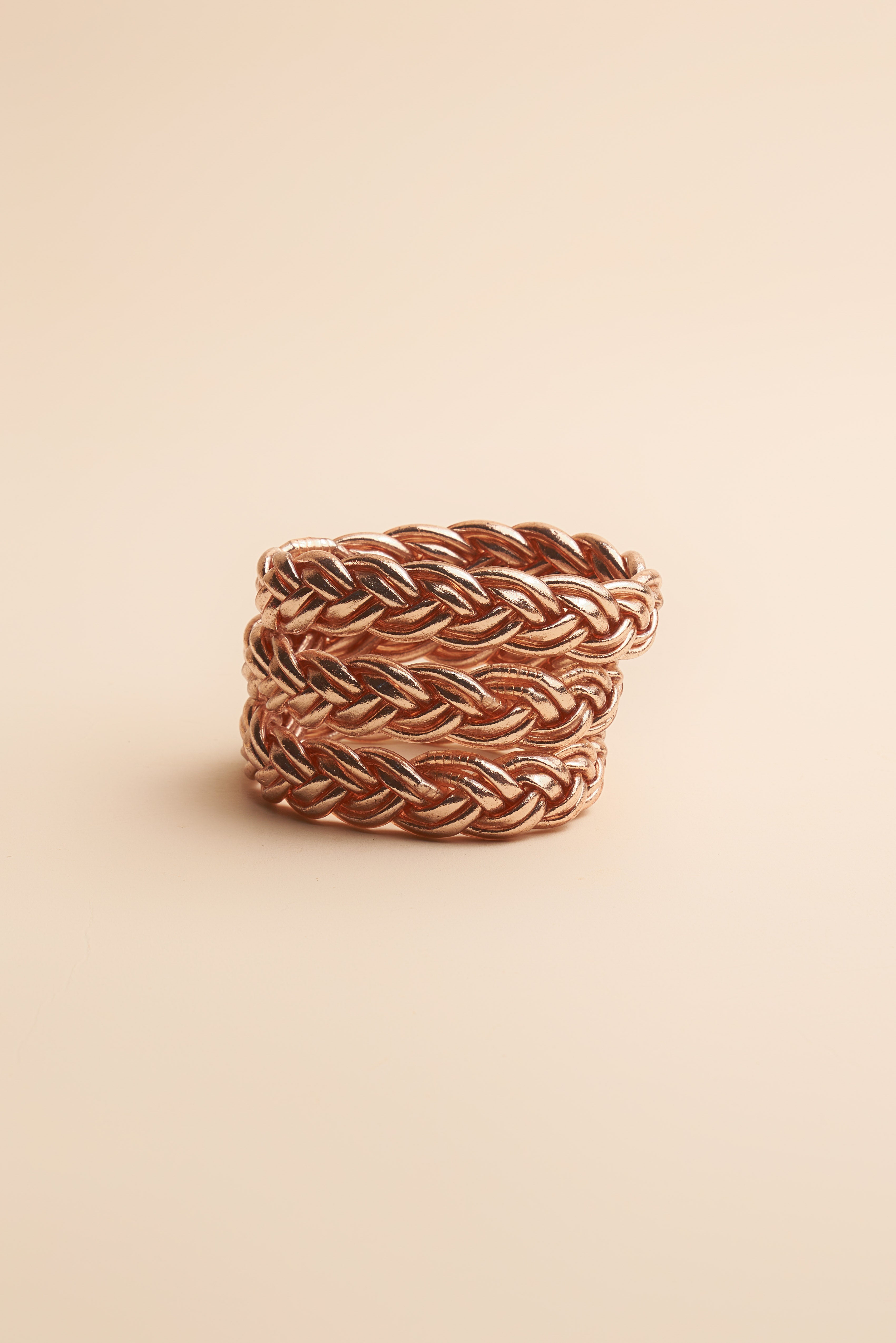 Kumali Double Braided Champagne