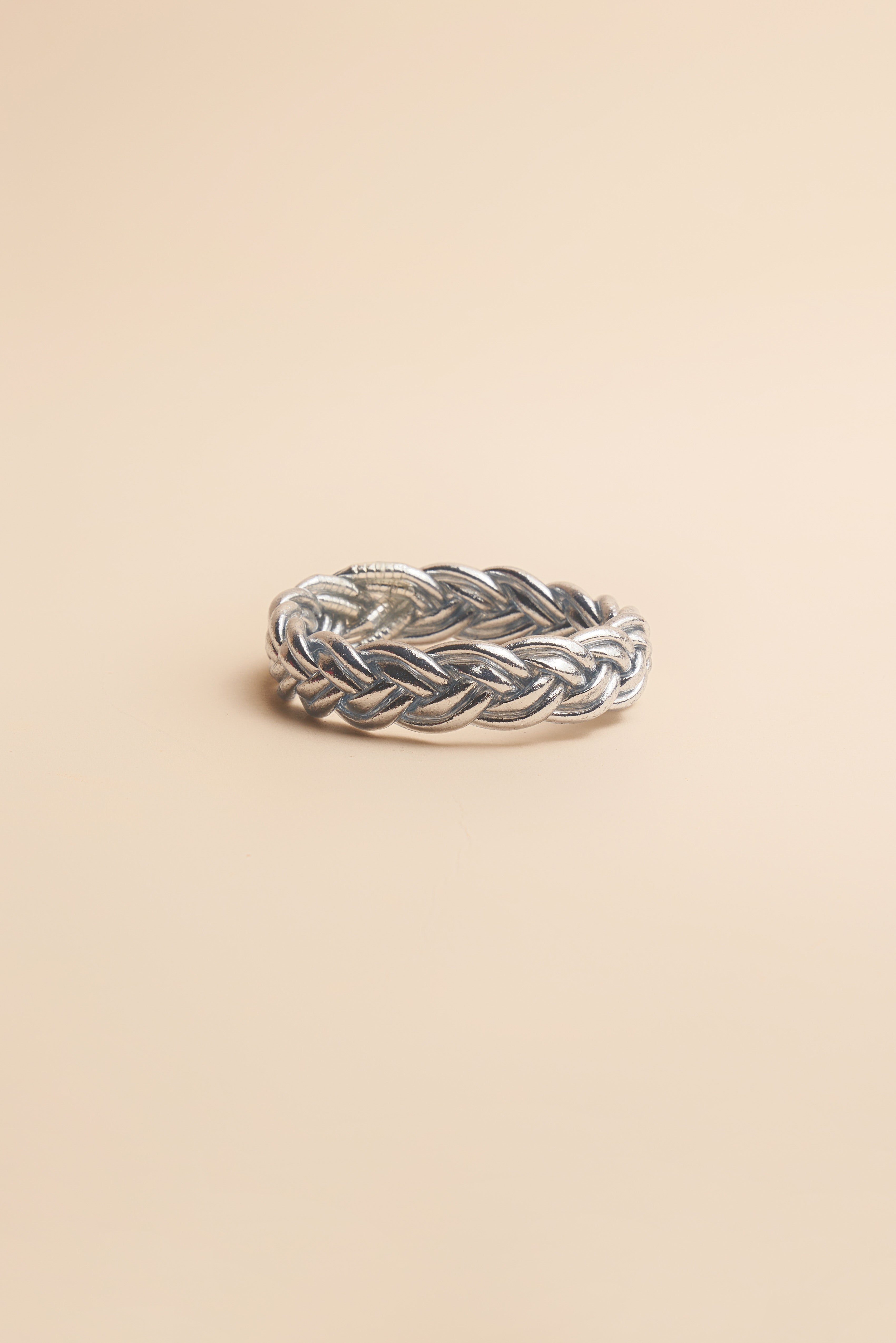 Kumali Double Braided Silver