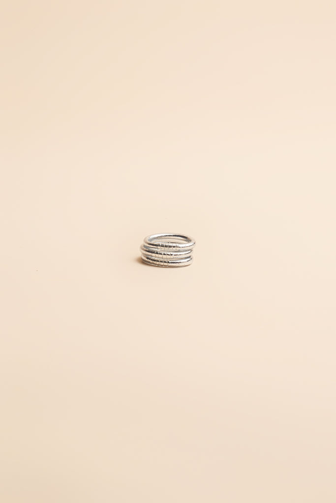 Kumali Ring Silver